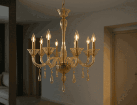 Murano Glass Chandelier