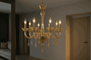 Murano Glass Chandelier