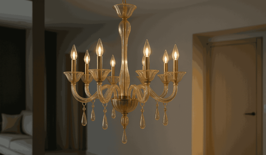 Murano Glass Chandelier