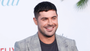 Zac Efron 2025