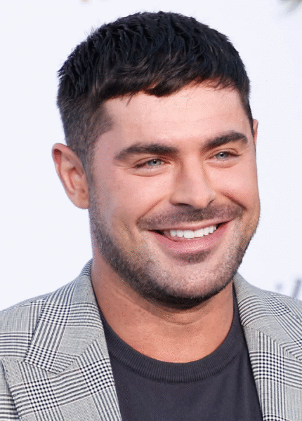 Zac Efron 2025