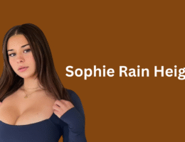 Sophie Rain Height