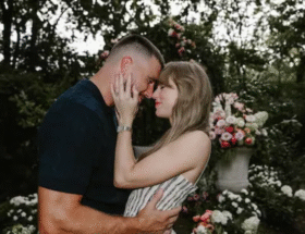 taylor swift and travis kelce