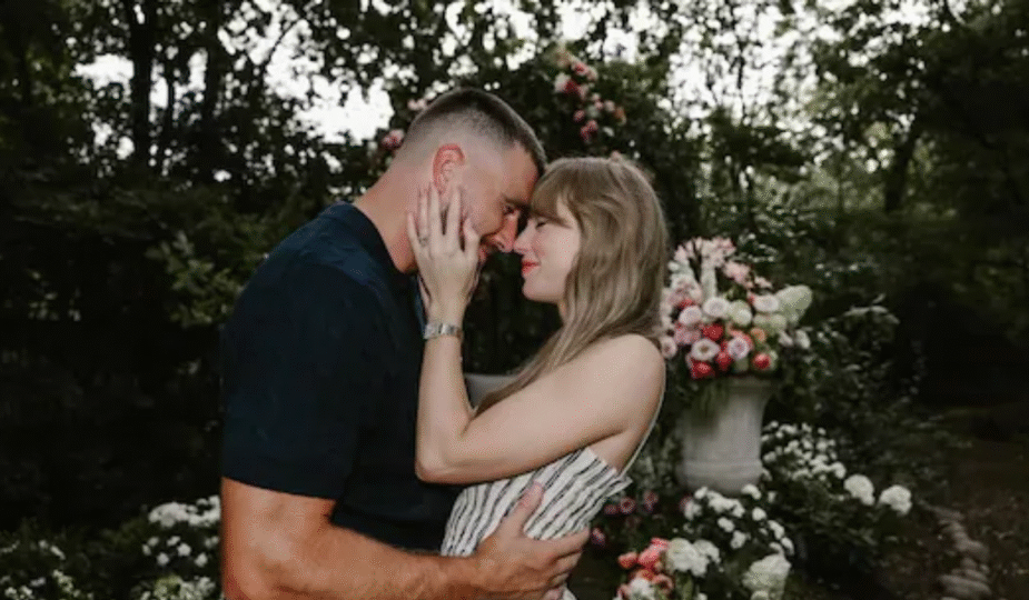 taylor swift and travis kelce