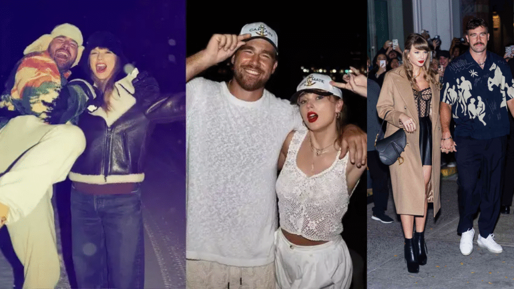 taylor swift and travis kelce