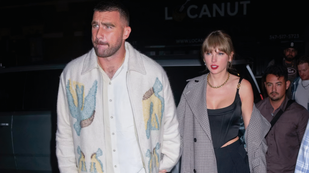 taylor swift and travis kelce