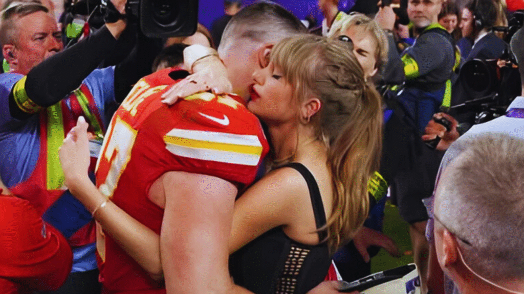 taylor swift and travis kelce
