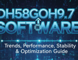 Improve DH58GOH9.7 Software