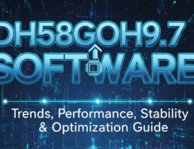 Improve DH58GOH9.7 Software