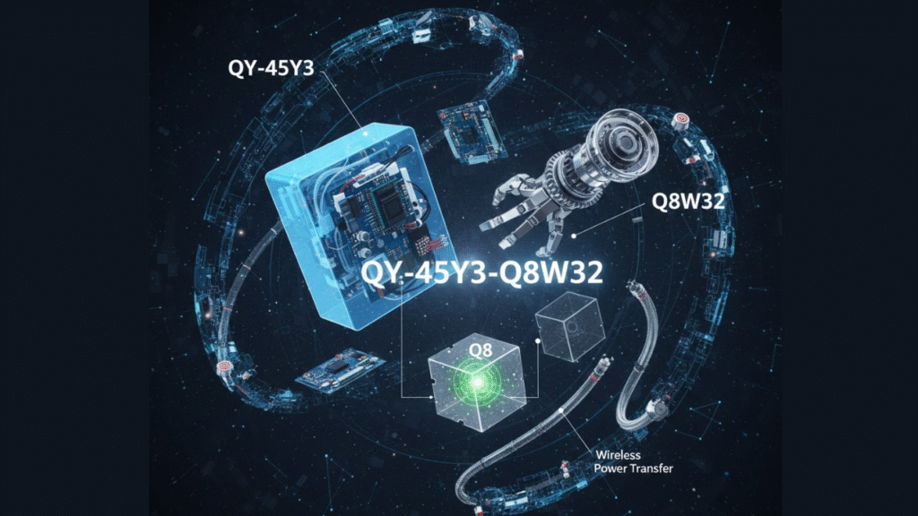 what is  qy-45y3-q8w32 model