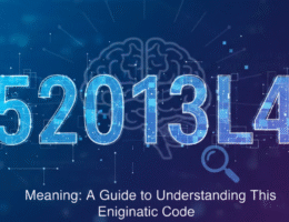 52013l4 Meaning