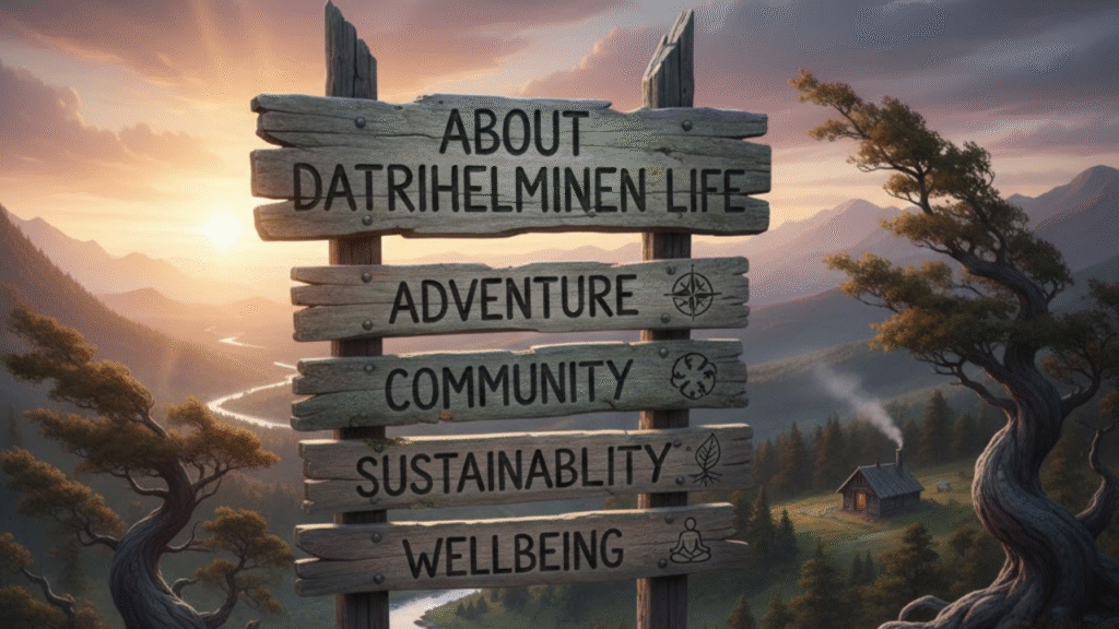 About Datrihelminen Life