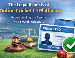 The Legal Aspects of Online Cricket ID Platforms