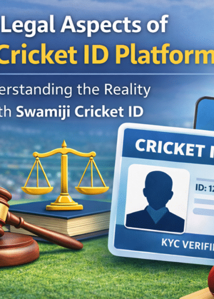 The Legal Aspects of Online Cricket ID Platforms