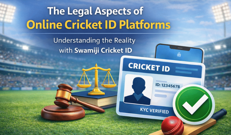 The Legal Aspects of Online Cricket ID Platforms
