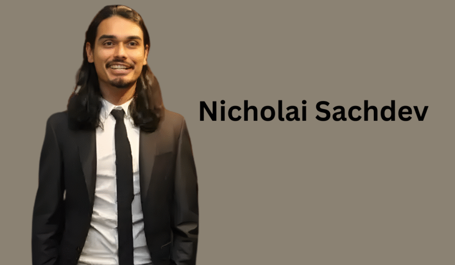 Nicholai Sachdev