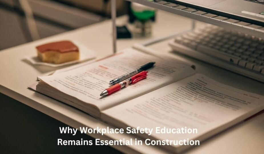 Why Workplace Safety Education Remains Essential in Construction